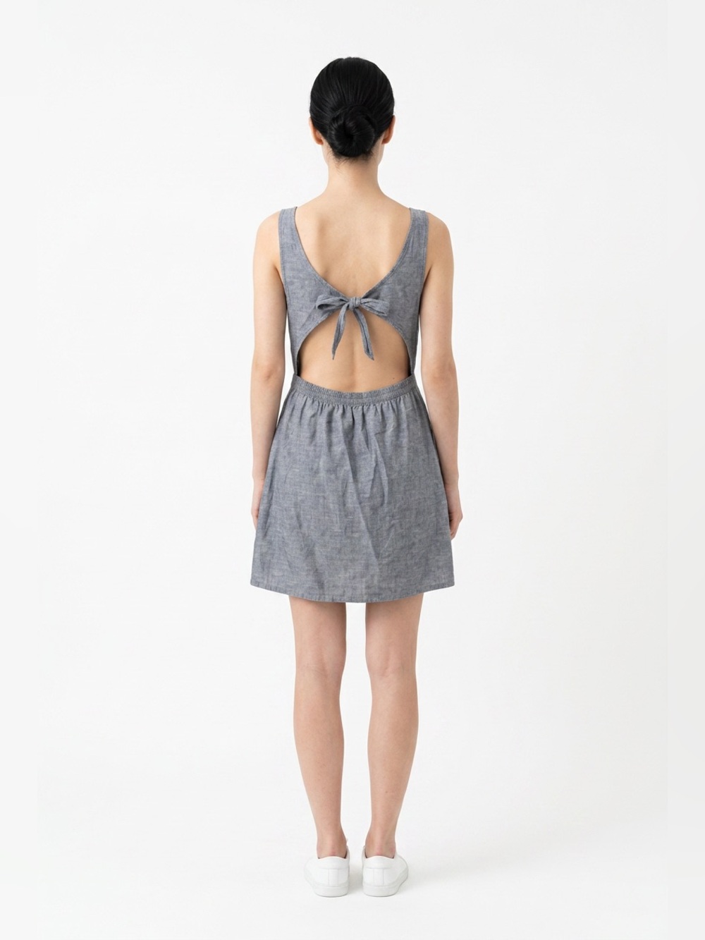 GAP linen cotton blend 
 dress